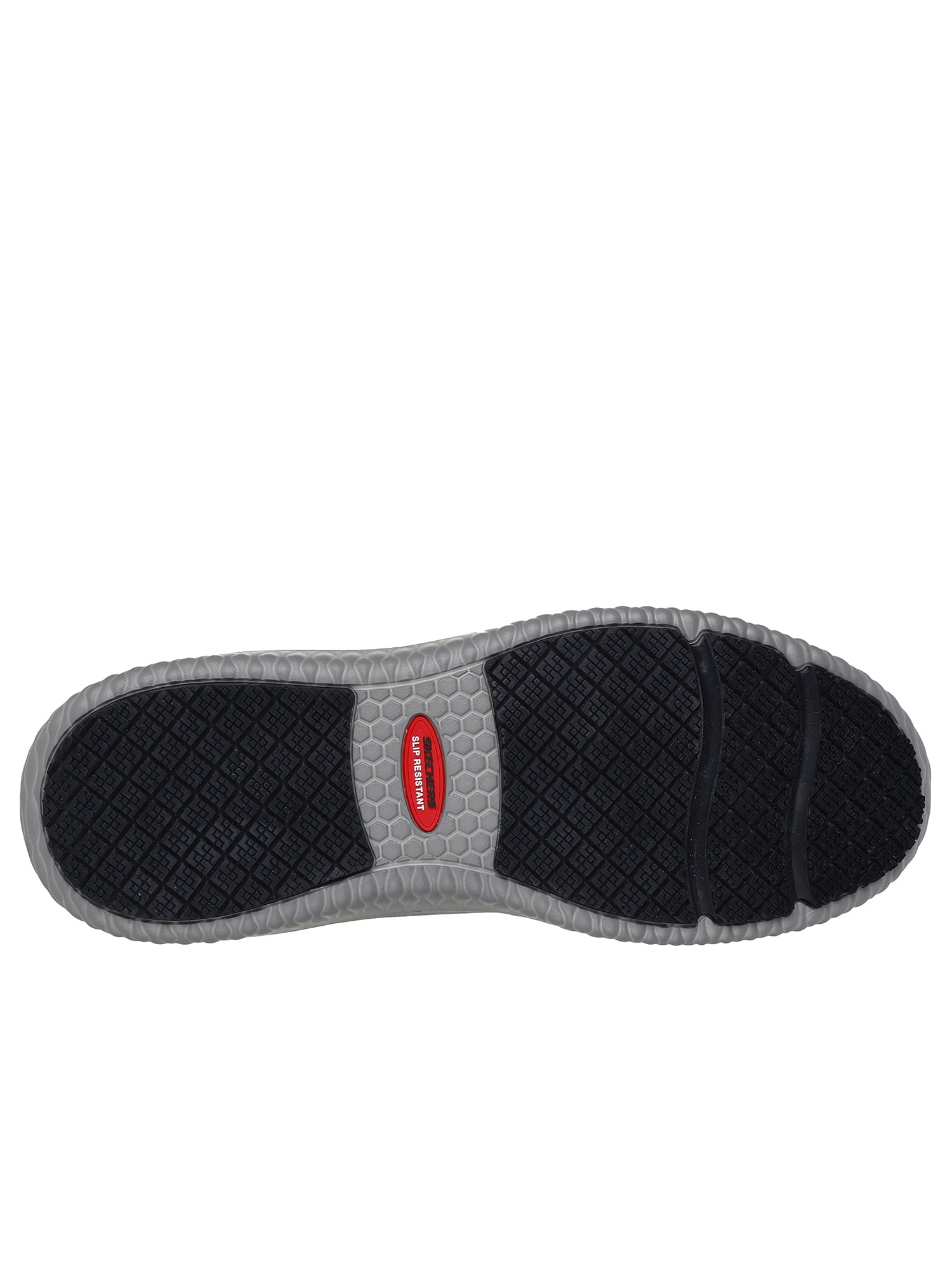 Skechers Work Men's Delson 3.0 Tyoll No Tie Fit™ Slip Resistant