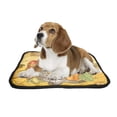 thumbnail image 2 of PKQWTM Thanksgiving Cat Harvest Festival Pet Dog Cat Bed Pee Pads Mat Cushion Potty Dogsblankets Crate Bed Kennel 25x30 inch, 2 of 3