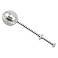thumbnail image 2 of Flour Duster,Powdered Sugar Shaker Duster,Flour Dispenser Shaker with Spring-operated Handle Stainless Steel,One-handed Operation Shaker Duster for Sugar Flour,Spices And Make Tea(Silver), 2 of 8