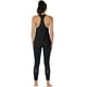 thumbnail image 4 of icyzone Camisetas sin mangas de entrenamiento para mujer – Camisetas atléticas de yoga con espalda cruzada para correr, ajuste holgado (XL BlackDenim), 4 of 5
