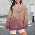 thumbnail image 2 of LowProfile Womens Sweatshirts Winter Fall Clothes Long Sleeve Hoodies Oversized Fleece Shirts With Pocket Pullover Sweaters Outfits Casual Tops Red L, 2 of 5