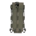 thumbnail image 6 of Molle Water Bottle Bag Travel Camping Hiking Kettle Holder Carrier Pouch Multifunctional Water Bottle Hanging Bag (Army Green), 6 of 10