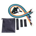 thumbnail image 1 of Youkk 11-Piece Resistance Band Kit Fitness Elastic Ropes Exercise Tube Bands, 1 of 6