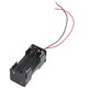 thumbnail image 5 of 4Pcs Negro 2- 4 x 1.5V AAA Caja de la Caja del Sostenedor de Bateria W Conductores de Alambre, 5 of 8