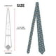 thumbnail image 2 of Fotbe Surf Shark Corbata Clásica para Hombre con Estampado – Corbata de Seda Jacquard Tejida, para Negocios, Bodas y Eventos Formales, 2 of 7