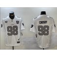 thumbnail image 1 of Nflraiders 98#Crosby Silver State And 65Th Stitched Football Jersey, 1 of 2