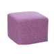 thumbnail image 5 of Fundas Protectoras de Reposapiés de 11x11x11 Pulgadas, Fundas de Sofá para Reposapiés, Instalación Simple, Accesorios de Decoración , , púrpura Púrpura 28x28x28cm Soledad Protector Reposapiés, 5 of 6