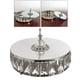 thumbnail image 4 of Bandeja de Espejo Dorado Baoblaze Soporte de Tocador de Cristal Bandeja de Servicio Decorativa de Cosméticos, 4 of 8