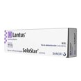 thumbnail image 2 of Lantus SoloStar solución inyectable 100 UI cartucho 3 ml, 2 of 3