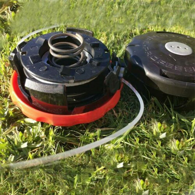 Universal Speed Feed Line Trimmer Head Weed Eater Replace For