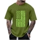 thumbnail image 1 of Tops para hombre, blusas y camisas de manga corta con cuello redondo para hombre, camisetas casuales con estampado de moda para hombre, blusa de manga corta, blusa de poliéster para hombre., 1 of 4