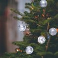 thumbnail image 5 of 2.36" Small Size 24ct shatterproof Christmas Ball Ornaments in 4 Classic finishes for Christmas Tree Decoration (2.36" Medium Size, Silver), 5 of 6