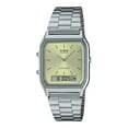 thumbnail image 1 of Casio Reloj Unisex Vintage Analógico Digital con Esfera Champán de Cuarzo AQ-230A-9AMQY, 1 of 3