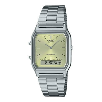 Casio Men's Standard Analog MTP-1215 Stainless Watch Waterproof
