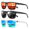 thumbnail image 1 of Gafas de sol TURBOPEP cuadradas polarizadas ligeras UV400, 1 of 6