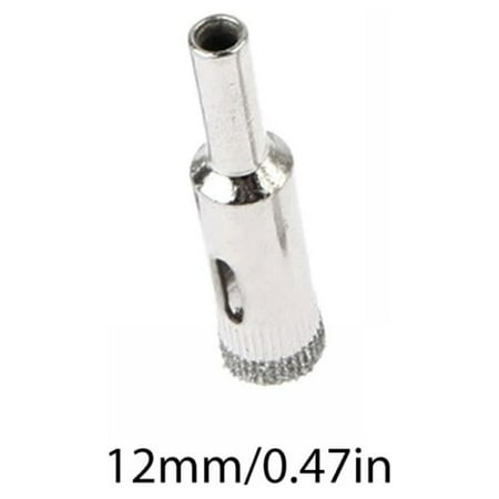 

1PCS Glass Hole Opener Diamond Drill Bit Set Hole Saw Set for Granite Stone Glass Porcelain Marble (2.36 - 8.66 )