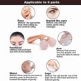thumbnail image 2 of Limpiadores faciales HUOGUO 3D Jadestone Roller Massager V Face, 2 of 4