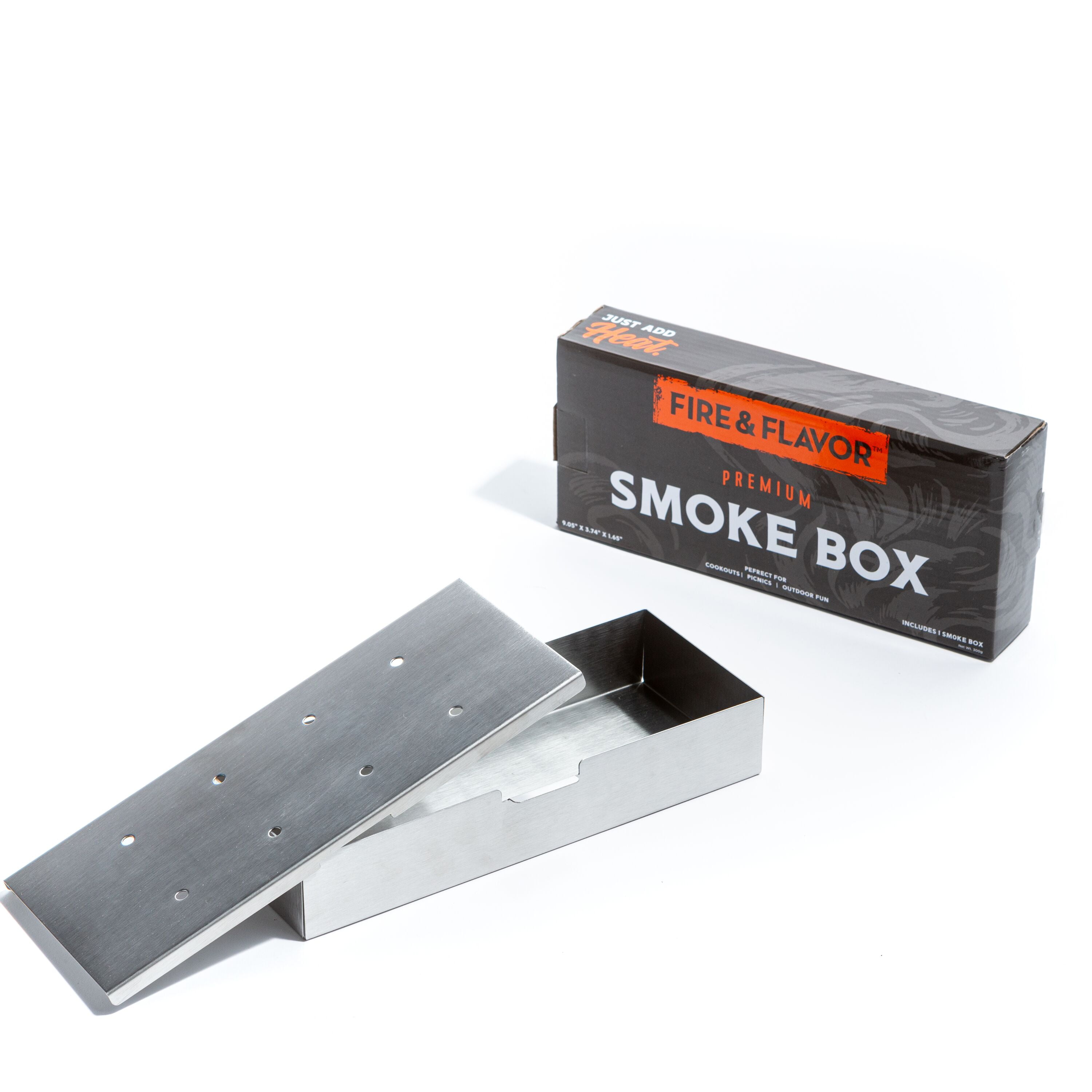 smoke box for tobacco Fire & Flavor Premium Smoke Box