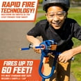 thumbnail image 3 of NERF 12 Volt Electric Scooter with Blaster, Foldable Scooter, Kick Scooter for Kids Ages 8 and up, 3 of 6