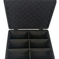 thumbnail image 3 of EVORETRO Card Storage Box – Lockable Case for 140 Sleeves & 600 Toploaders, Secure Organizer for PSA, BGS, CSG, Sports & TCG Cards, 3 of 5