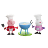 Peppa Pig Backyard BBQ Figure Assortment, 2 Pack