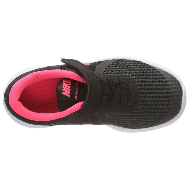 Nike 943307-004: 4 PS Little Kids Black Racer Pink Sneakers (2 M Little Kid) - Walmart.com