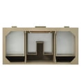 thumbnail image 6 of James Martin Vanities D100-V48-PBO-FVSL Emmeline 48" Free Standing Single Basin Ash Wood, 6 of 7
