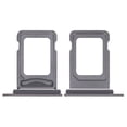 thumbnail image 1 of Plateau de Carte Sim Double de Remplacement Compatible pour iPhone 13 Pro / 13 Pro Max (Vert Alpin), 1 of 1