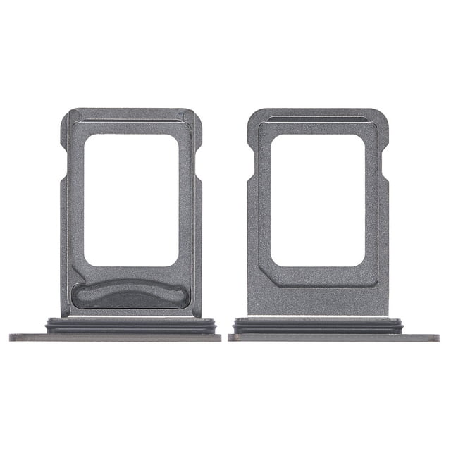 Plateau de Carte Sim Double de Remplacement Compatible pour iPhone 13 Pro / 13 Pro Max (Vert Alpin)