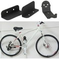 thumbnail image 1 of 3PCS Bicycle Pedal Tire Wall Mount Storage Hanger Stand Rack, 1 of 5