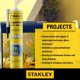 thumbnail image 3 of Silicona para acuarios STANLEY, impermeable, 300 ml, transparente, 1 paquete, 3 of 4