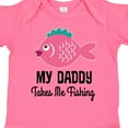 thumbnail image 4 of Inktastic Girls Fishing with Daddy Girls Baby Bodysuit, 4 of 5
