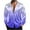 Silver, variant on Men's Silky Satin Shirts Long Sleeve Button Down Gradient Color Collared Blouses Dressy Casual Fall Spring Tops (2XL, Silver)
