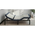 thumbnail image 2 of California King Adjustable Bed Base with 3 Levels Intensity Head & Foot Massage & Lumbar Adjustment, 2 of 5