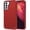 Red, variant on Designed for Samsung Galaxy S21 Heavy Duty Case, Triple Layer Protection Shockproof Dropproof Dustproof Anti-Scratch Phone Case Cover for Samsung Galaxy S21,Black