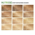 thumbnail image 5 of Garnier Nutrisse Nourishing Hair Color Creme, 90 Light Natural BlondeMacadamia, 5 of 9