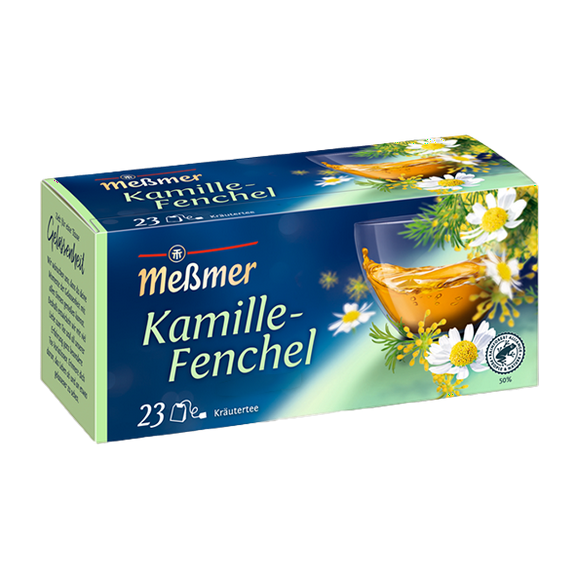 Messmer tea CHAMOMILE FENNEL -1 box-