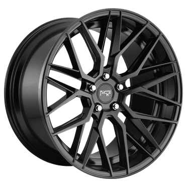 Niche M190 Gamma 20X10.5 5X112 40Et 72.56Cb Matte Black Wheel