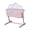 Plum Pink, variant on Unilove Hug Me Plus Bedside Sleeper & Portable Bassinet with Net, Plum Pink