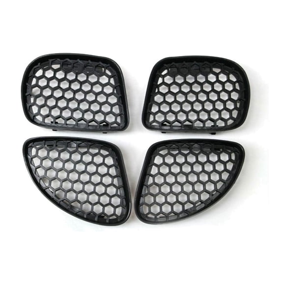 Damcidoi for Pontiac for Firebird 1998-2002 Base Formula Top & Bottom Quarter Panel Grilles Set