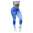 thumbnail image 1 of Leggings deportivos Sonducket Pantalones de yoga Traje de gimnasio Entrenamiento Multicolor L, 1 of 6