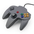thumbnail image 1 of CONTROL ALÁMBRICO PARA NINTENDO 64 Blue Mamba Alámbrico para Nintendo 64 Gris, 1 of 3