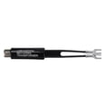 thumbnail image 1 of 10 PCS UHF VHF FM 75-300 Ohm TV Antenna Adapter Matching Transformer Coaxial Cable, 1 of 4