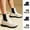 Khaki, variant on Women's Waterproof Ankle Rain Boots Side Elastic Gusset Pull on Short Rain Boots for Gardening Commuting Outdoor Casual Wellies Black 6(36)