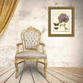 thumbnail image 3 of Vision Studio 26x32 Gold Ornate Wood Framed with Double Matting Museum Art Print Titled - Small Vintage Floral IV, 3 of 4