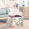 thumbnail image 3 of Yayeee Collapsible Cube Storage Bin with Lid Fabric Closet Decorative Basket with Handles, Mountain Pattern, 3 of 7
