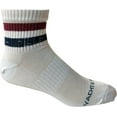 thumbnail image 5 of Yacht & Smith Mens Cotton Ankle Socks, Low Cut No Show Athletic Socks (6 Pack Retro Striped), 5 of 8