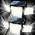 thumbnail image 1 of Luces solares para exteriores con sensor de movimiento MDCMDCM 3000 LM, paquete de 2, 1 of 6