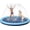 Blue - 60", variant on Kids Dog Splash Pad Sprinkler - Non Slip Dog Sprinkler Pad Splash Pool Puppy Dogs Pool Summer Outdoor Water Toys Backyard Durable Splash Pad for Toddlers Kids Small Medium Large Dogs Pet