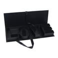 thumbnail image 2 of Caja de regalo vacía para flores, cartón, contenedor versátil multiusos, regalos para el Día de Navidad. negro, 2 of 9